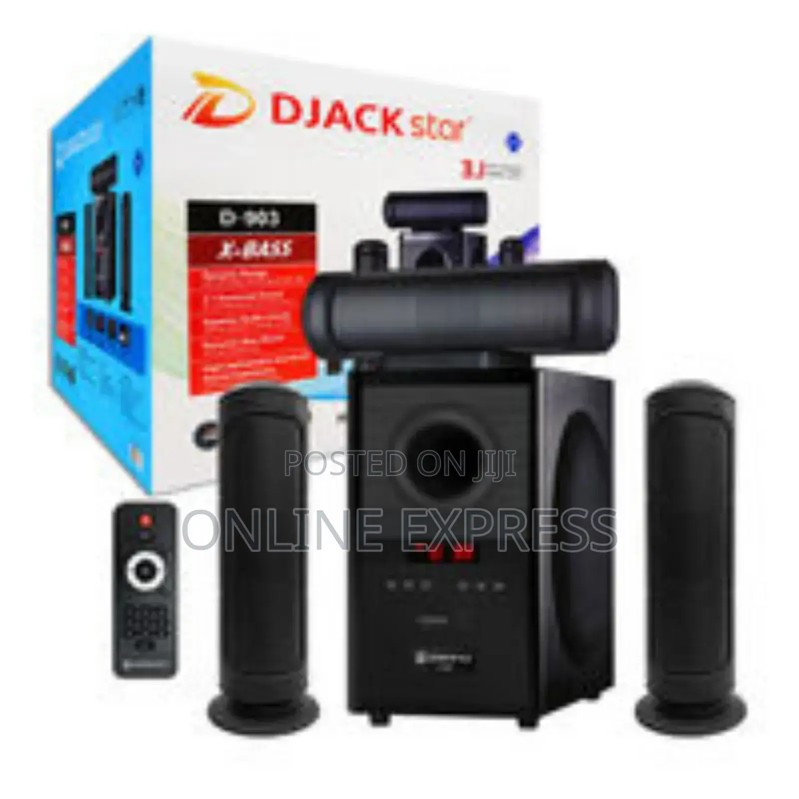 Djack Hifi Home Theater Bluetooth, FM Radio Sound System