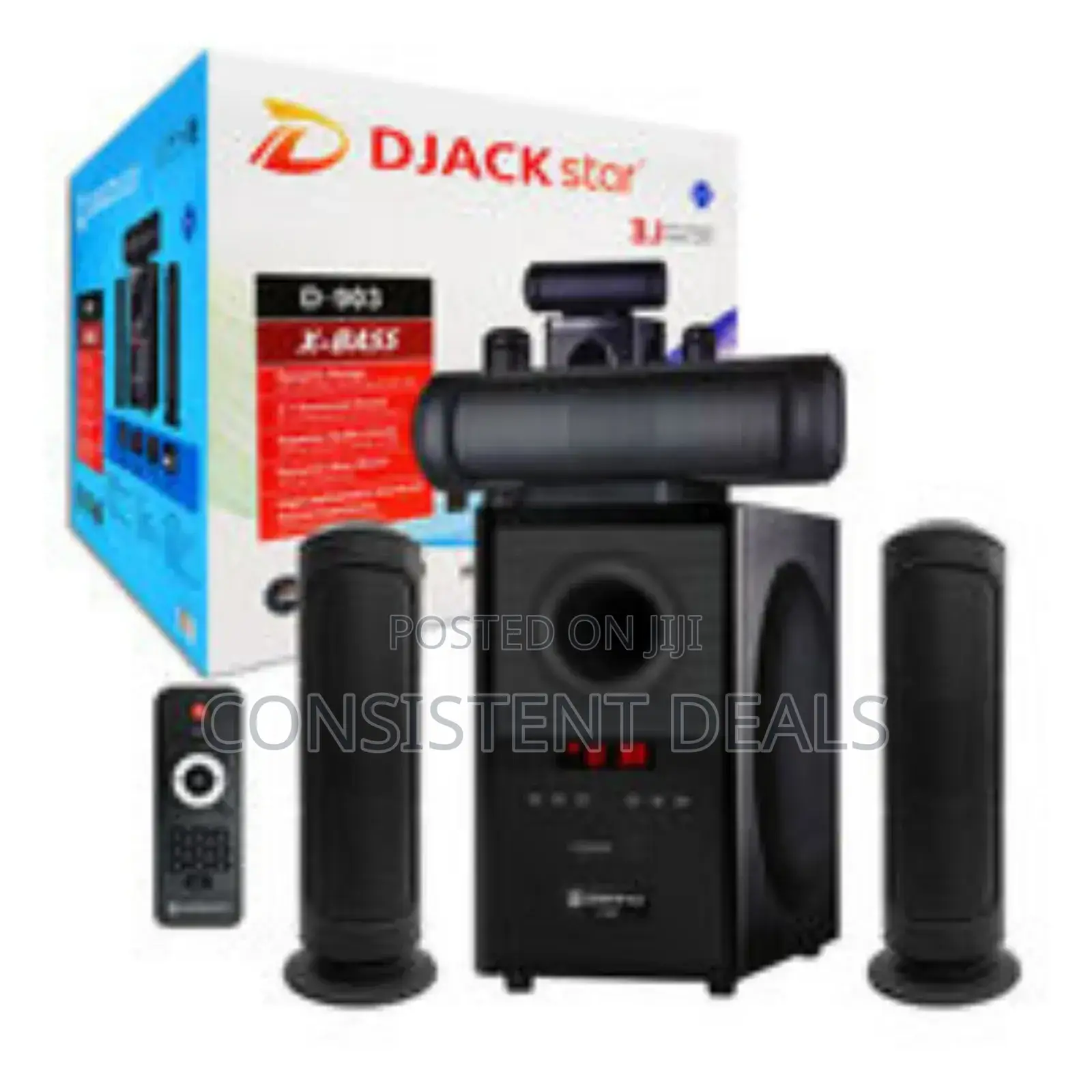 Djack Hifi Home Theater Bluetooth, FM Radio Sound System