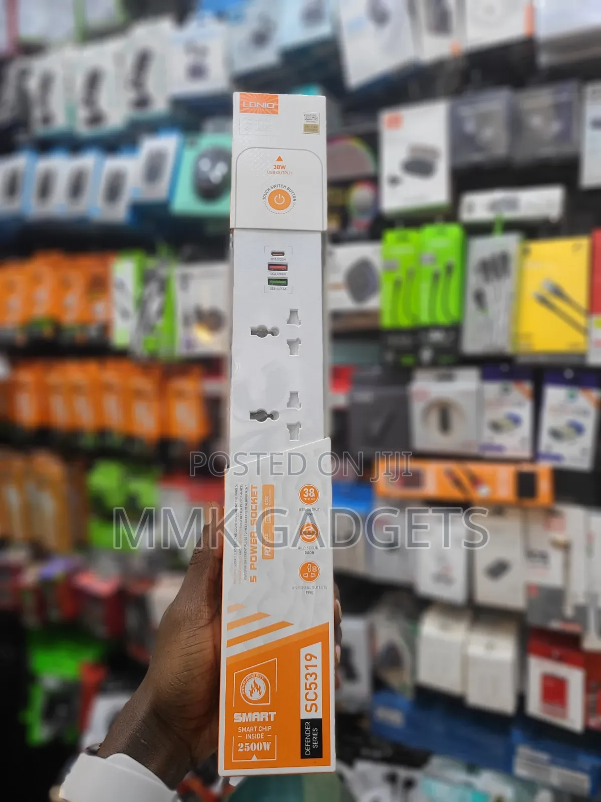 Ldnio 35W Power Socket