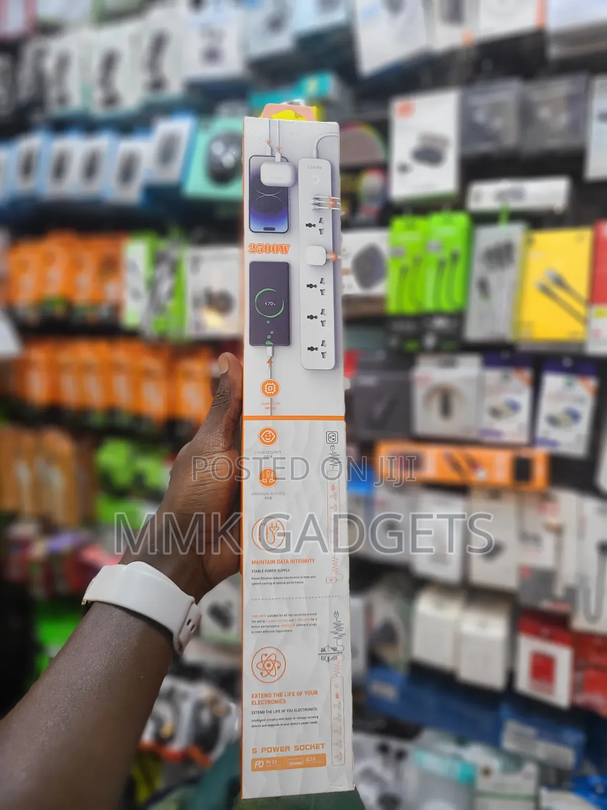 Ldnio 35W Power Socket