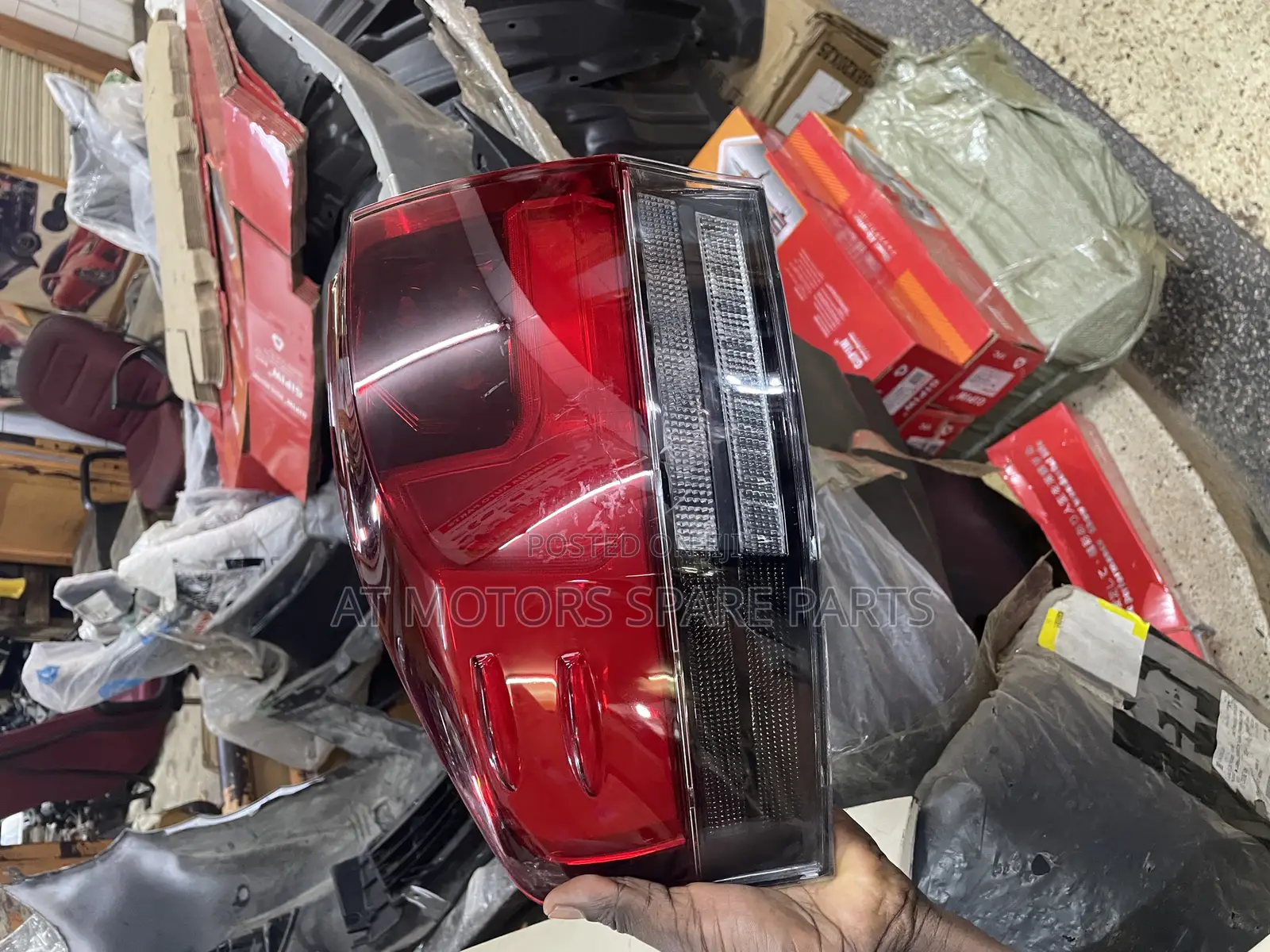 Land Cruiser 300 Back Lights