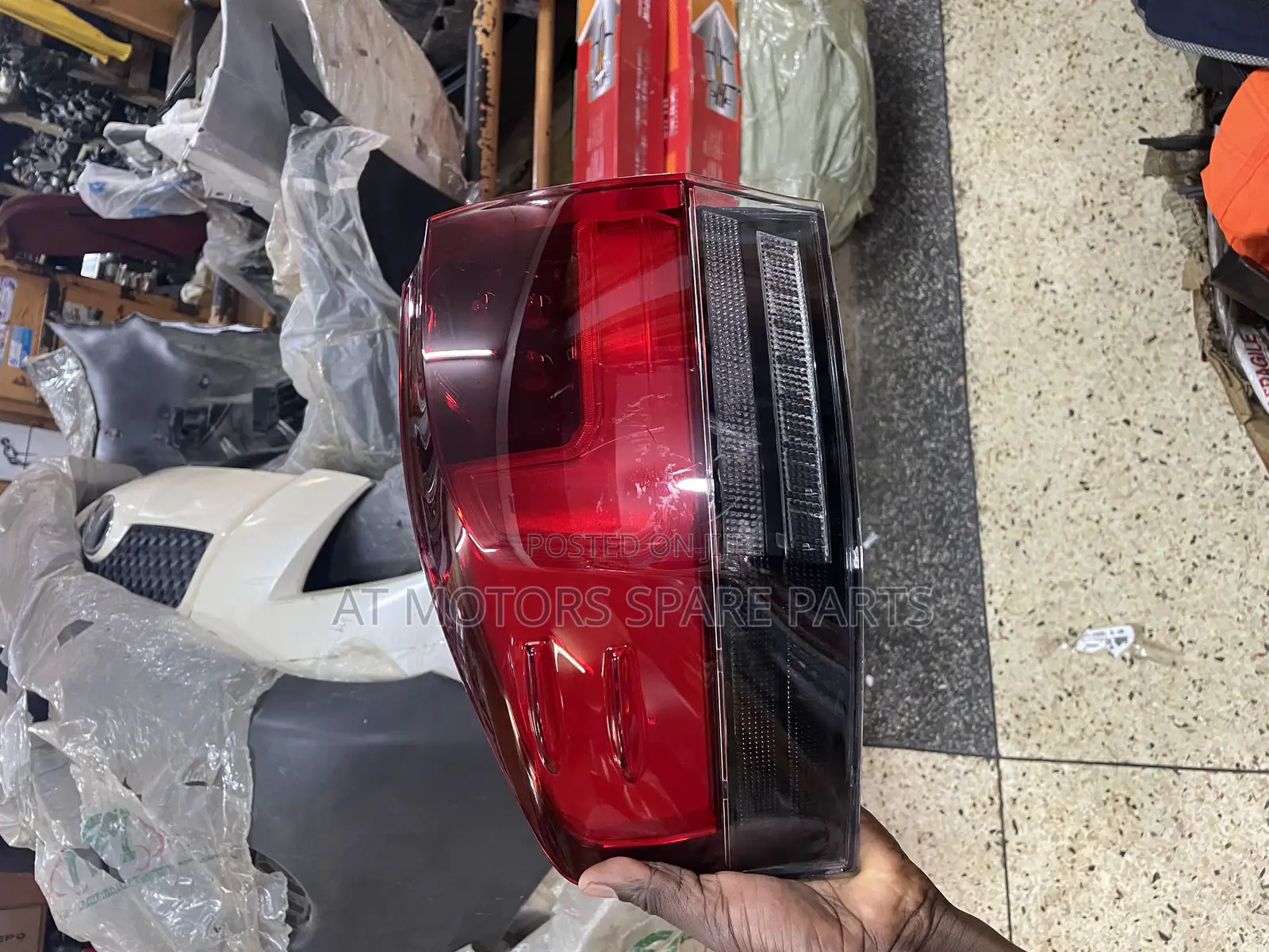 Land Cruiser 300 Back Lights