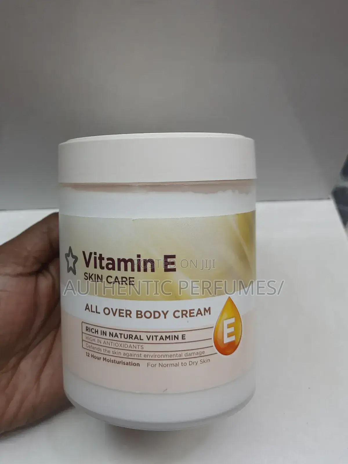 Vitamin E Intensive All Over Body Cream - Normal to Dry Skin