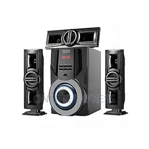 Photo - Djack Multimedia Sub Woofer Sound System