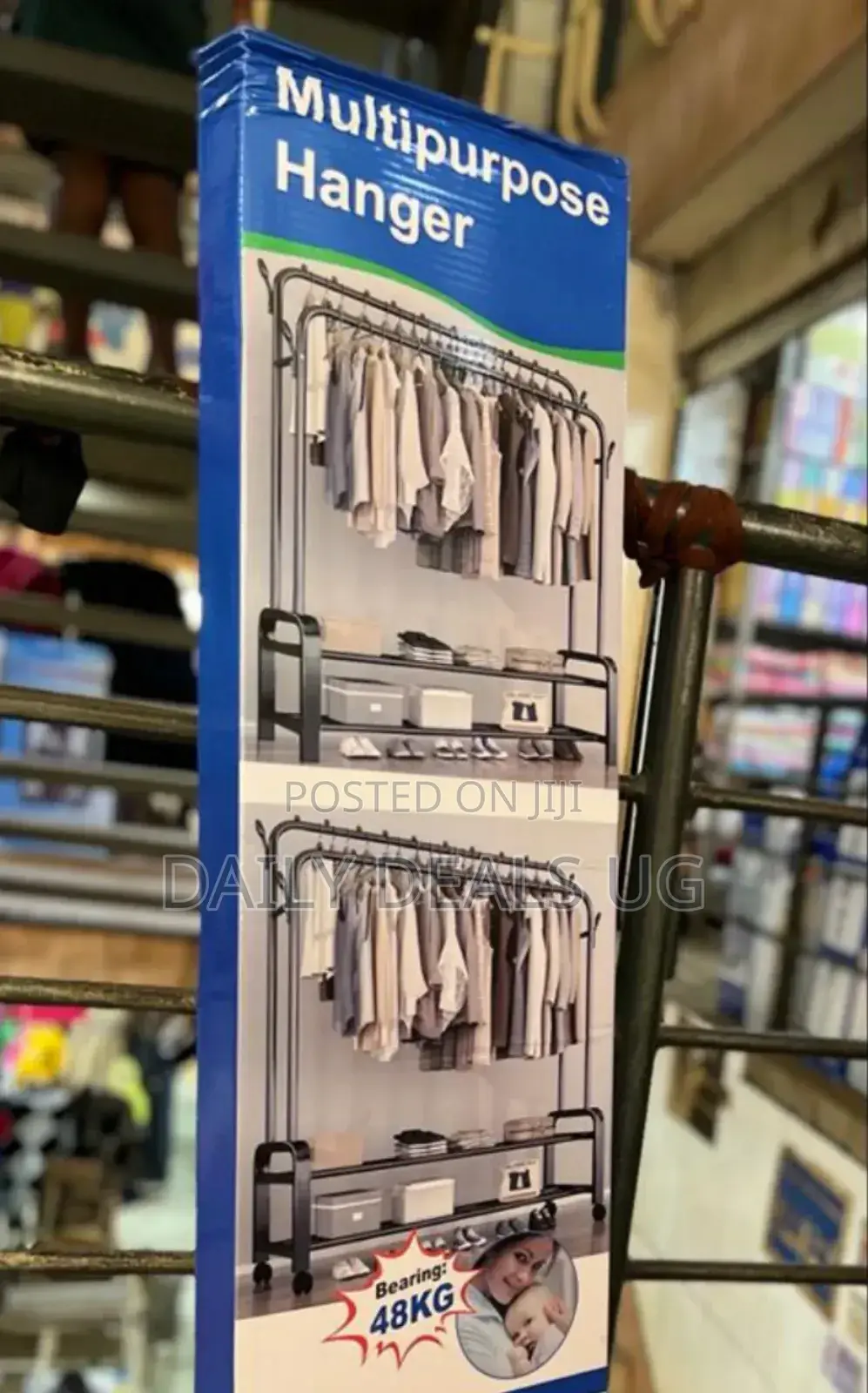 Brand Clothes Rack