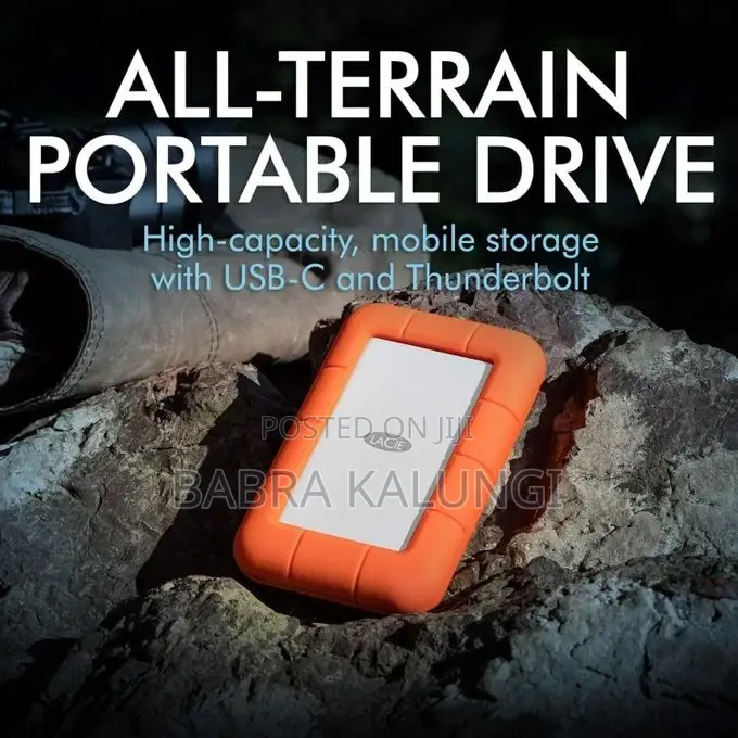 Lacie Rugged Thunderbolt USB-C 2TB External