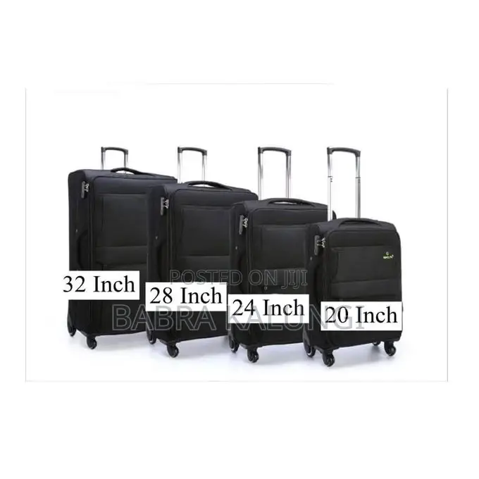 3 Pieces of 20,24,28,32 Inch Large Capacity Suitcase