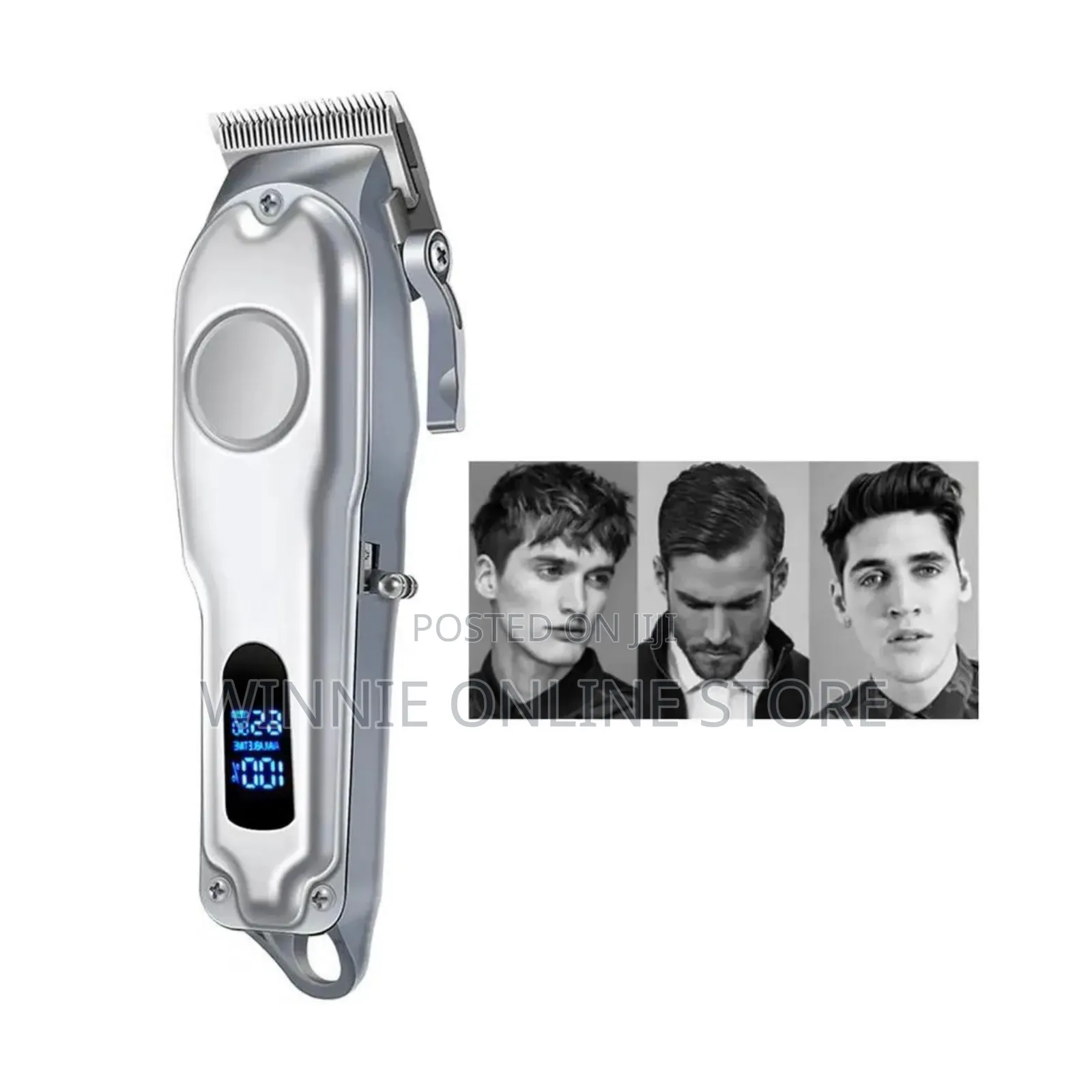Saloon and Home Use Hair Clipper