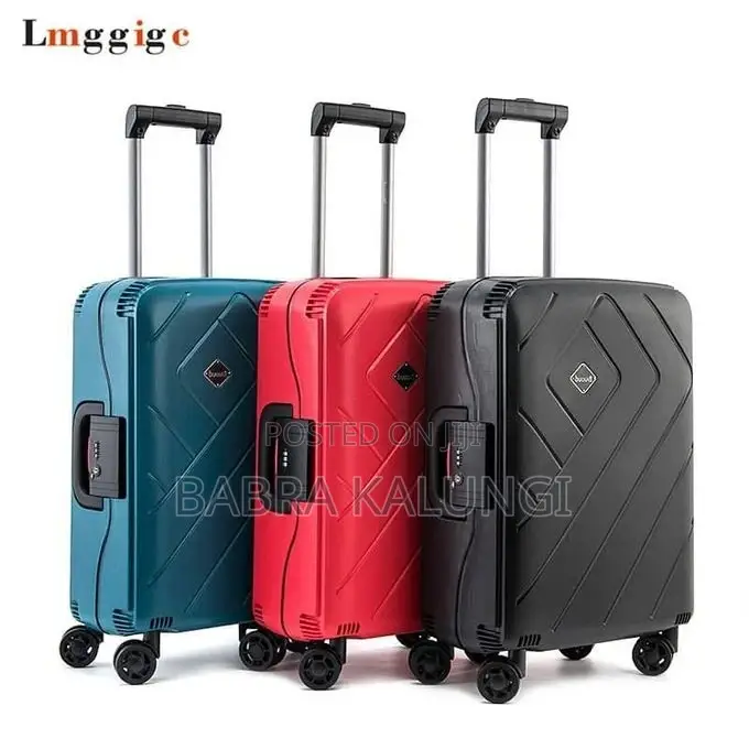 3 Piece of 20/24/28 Inch PP Suitcases Wheel Rolling Luggage