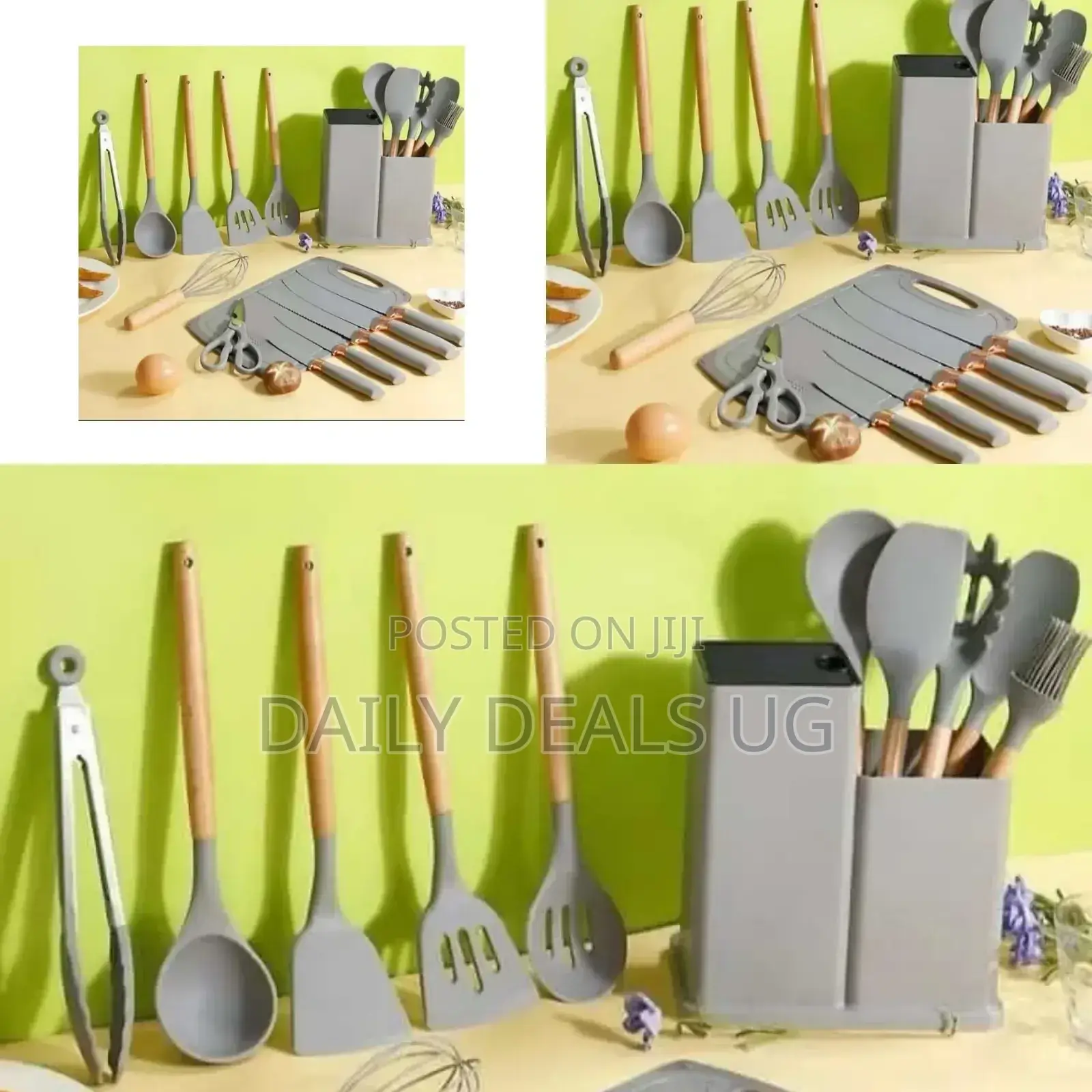Silicone Utensils Set for Cooking