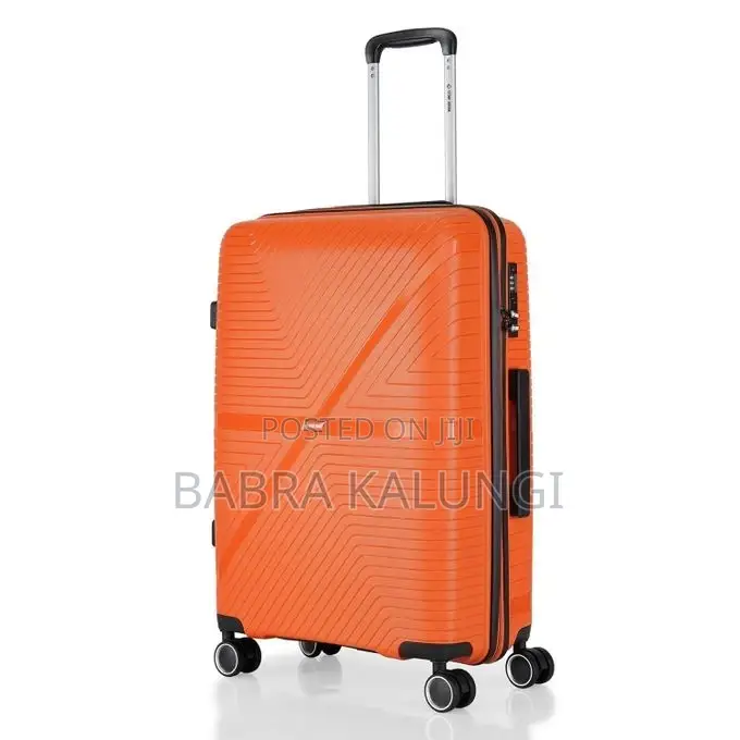 Hard-Sided Polypropylene Check-in Luggage Travel Suitcases