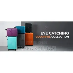 Hard-Sided Polypropylene Check-in Luggage Travel Suitcases