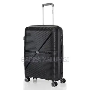 Hard-Sided Polypropylene Check-in Luggage Travel Suitcases