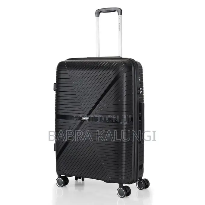Hard-Sided Polypropylene Check-in Luggage Travel Suitcases