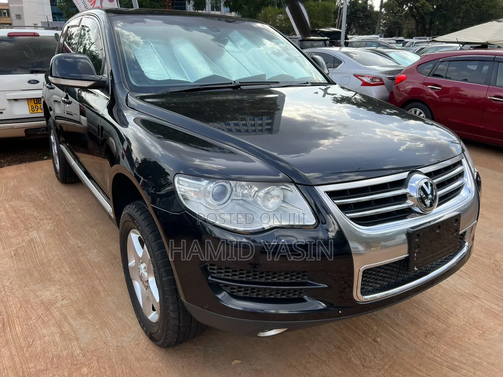 Volkswagen Touareg 2009 Black
