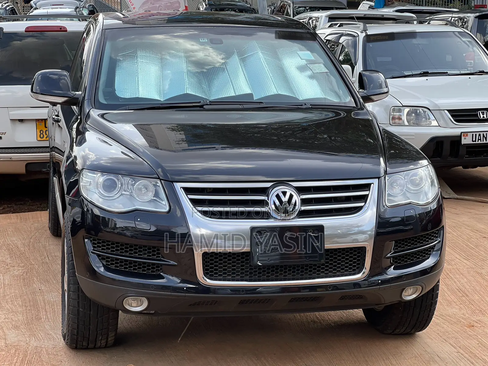 Volkswagen Touareg 2009 Black