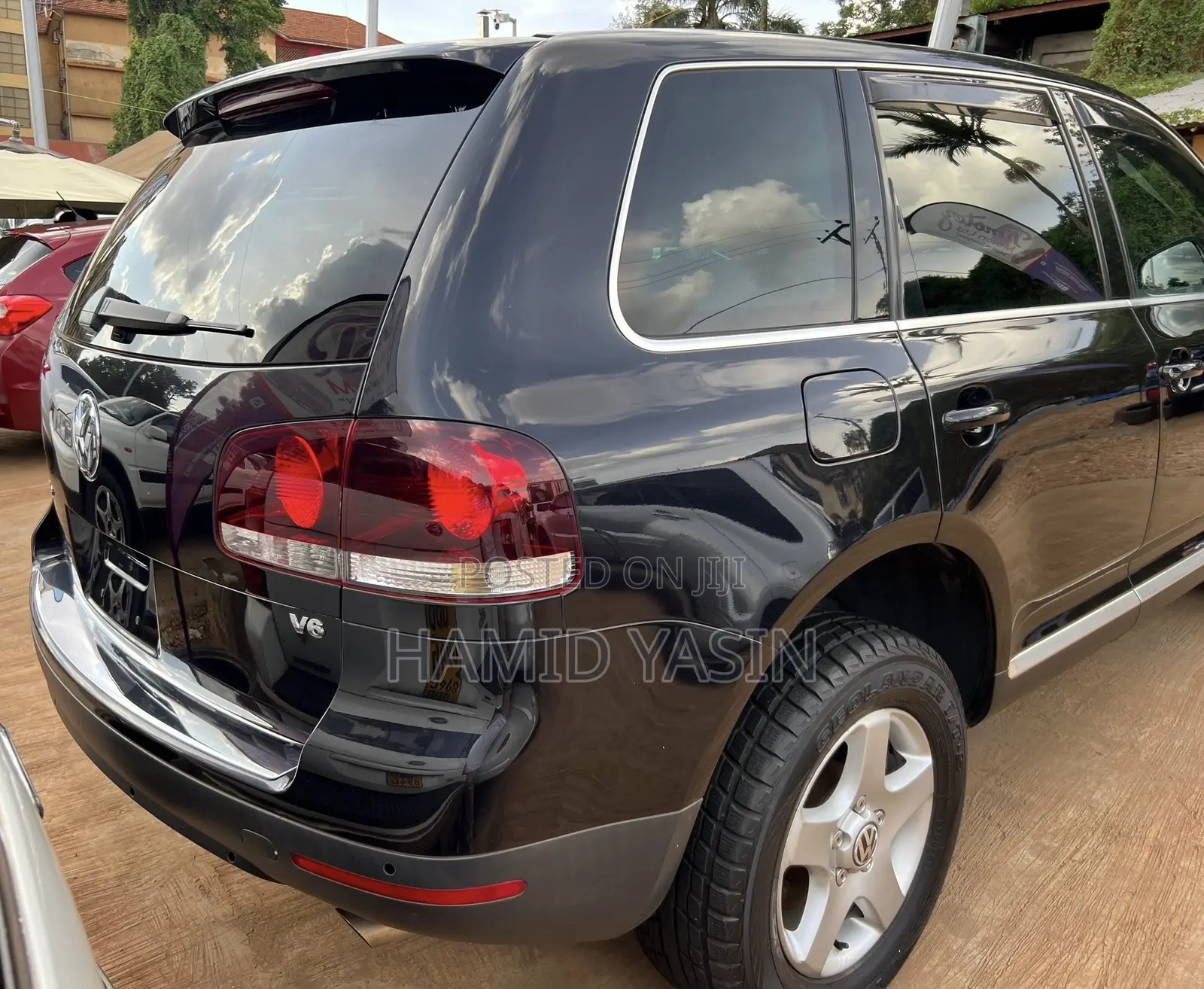 Volkswagen Touareg 2009 Black