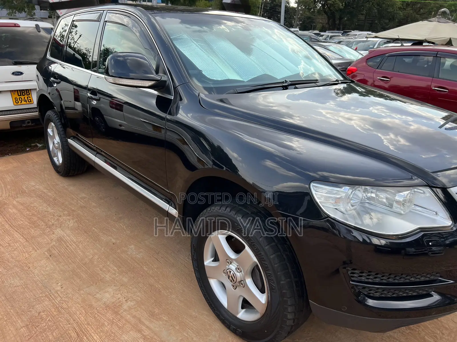 Volkswagen Touareg 2009 Black