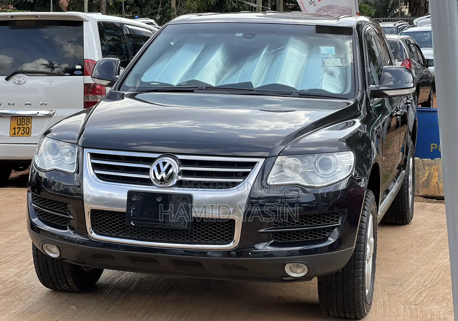 Volkswagen Touareg 2009 Black