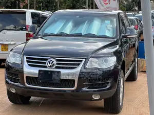 Volkswagen Touareg 2009 Black