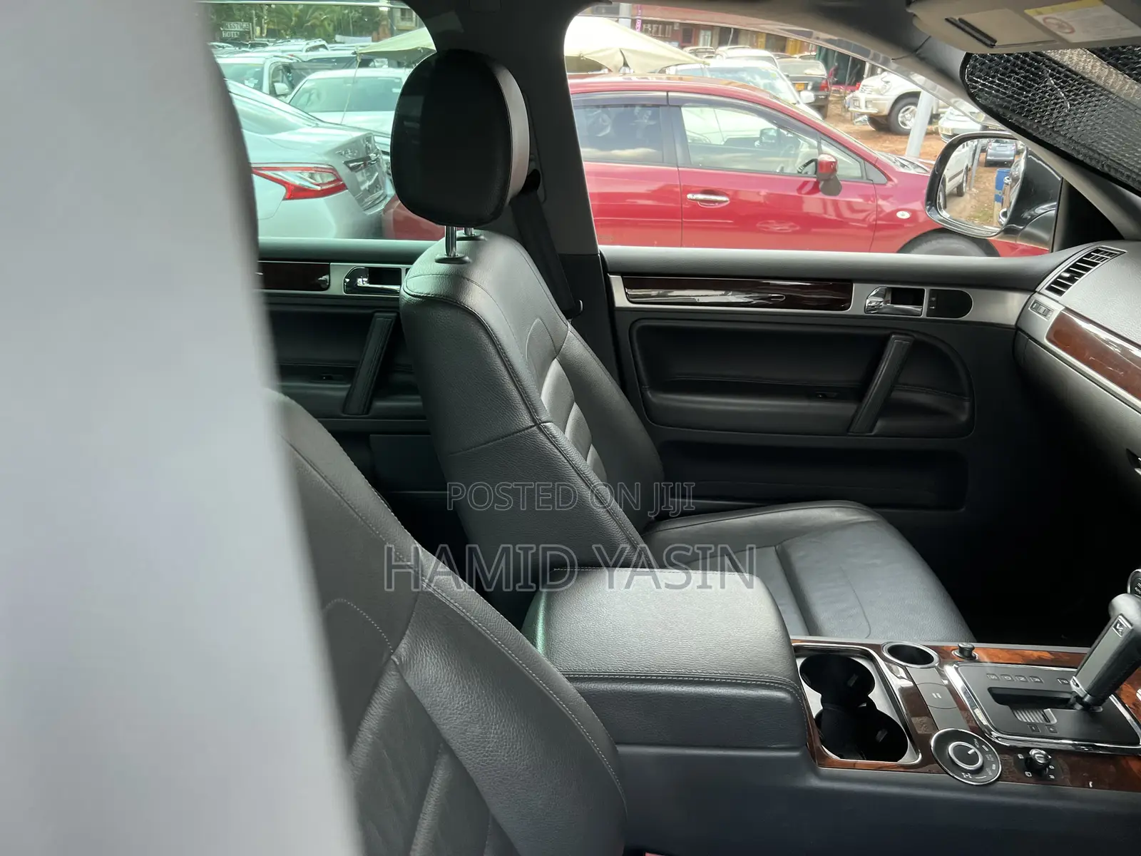 Volkswagen Touareg 2009 Black