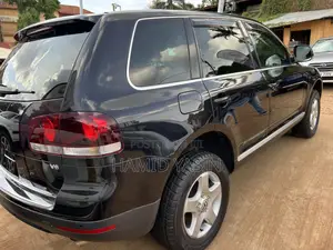 Volkswagen Touareg 2009 Black