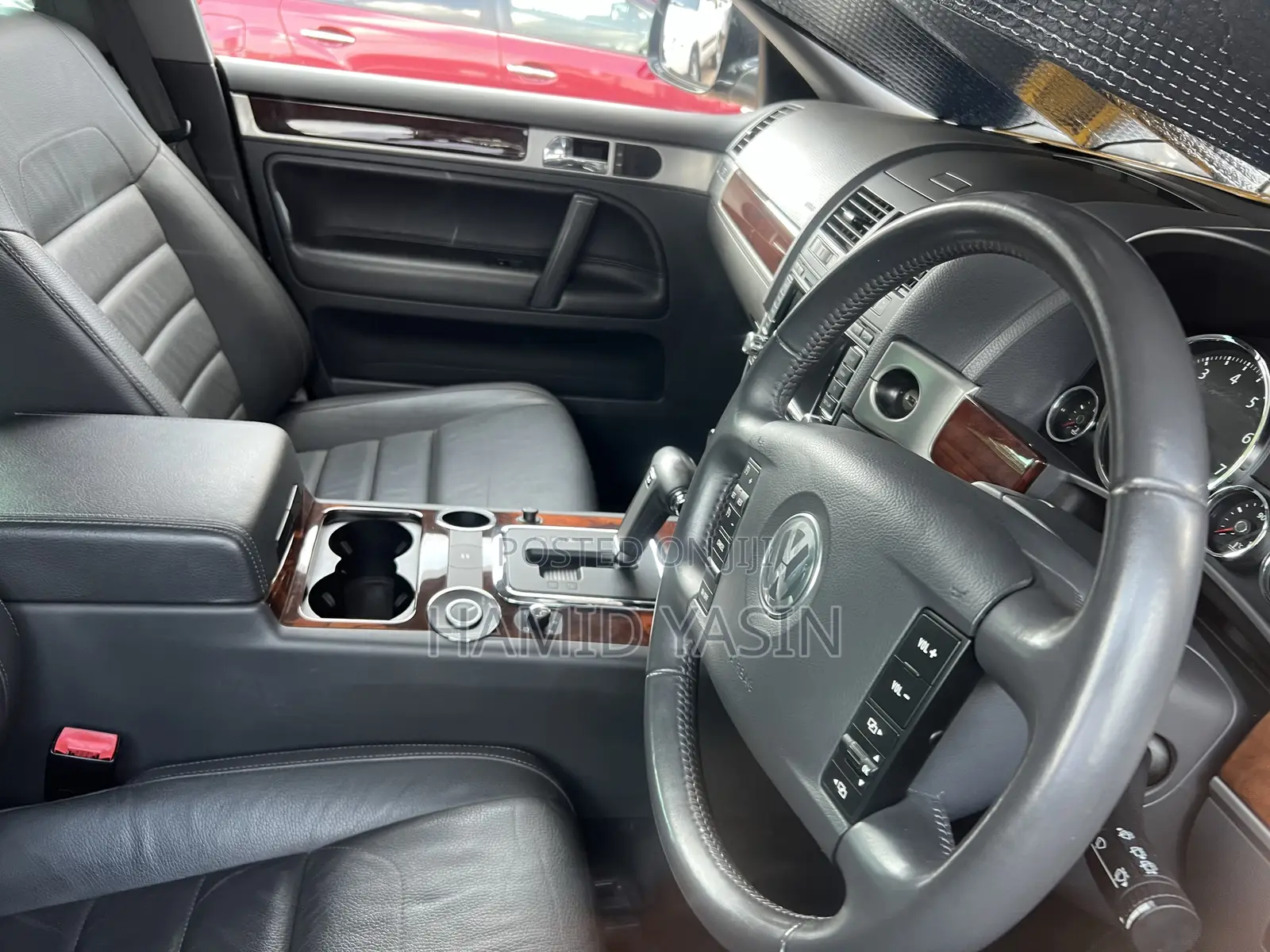 Volkswagen Touareg 2009 Black