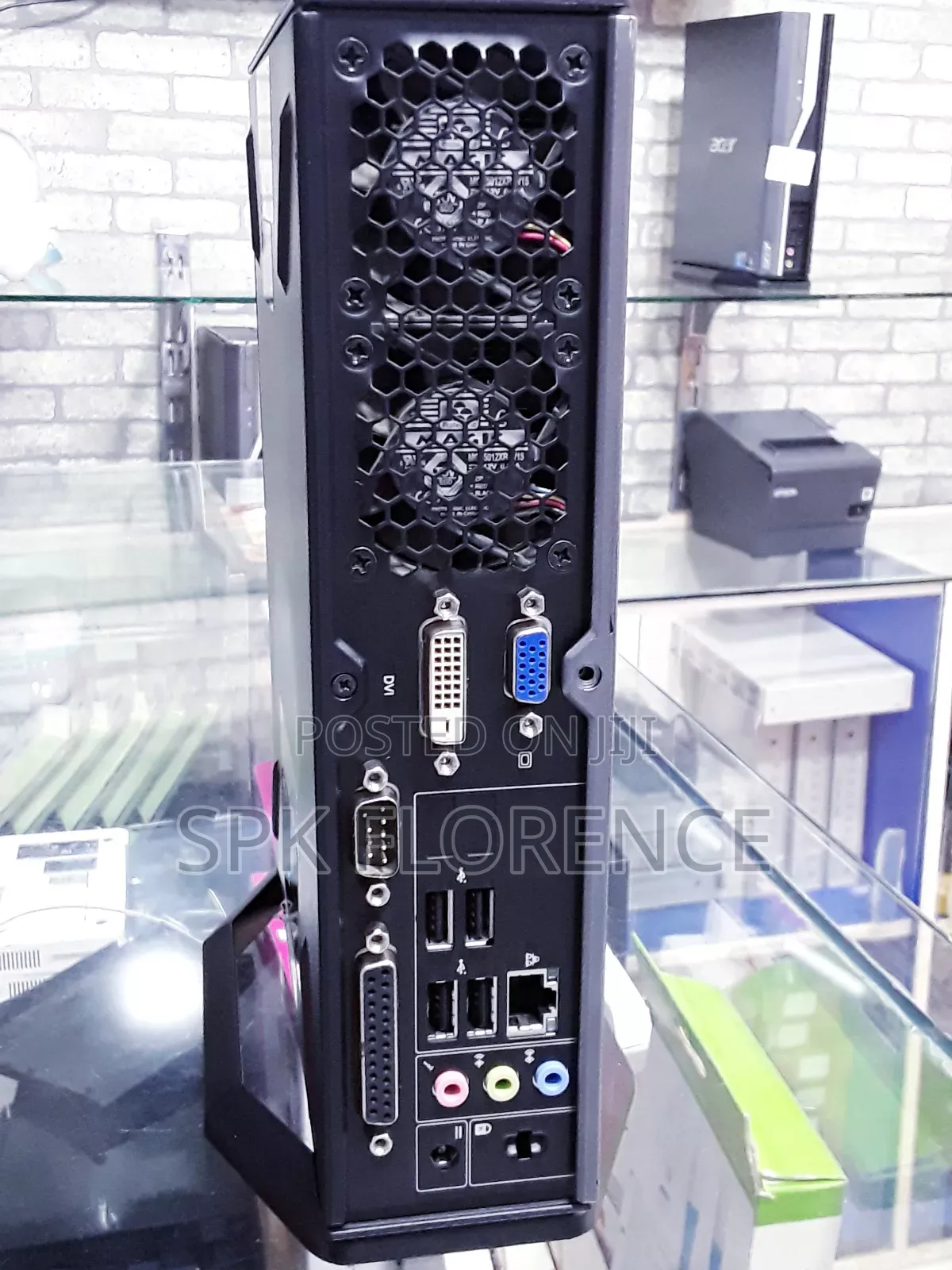 Desktop Computer Acer 4GB Intel Core I3 HDD+SSD 320GB