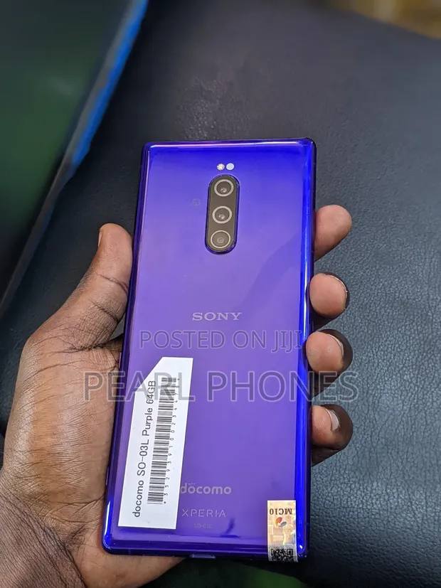Xperia 1 Purple 64 GB docomo SONY(ソニー) Xperia 1 64GB