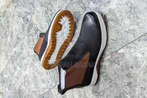 Original Black Timberland Casual Premium Leather Boots