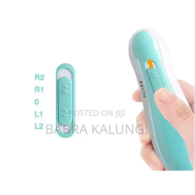 Electric Led-Light Baby Nail File Trimmer Kit