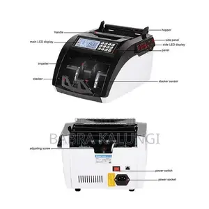 Ce Rohs Al-Note Money Fake Cash Currency Counting Machine