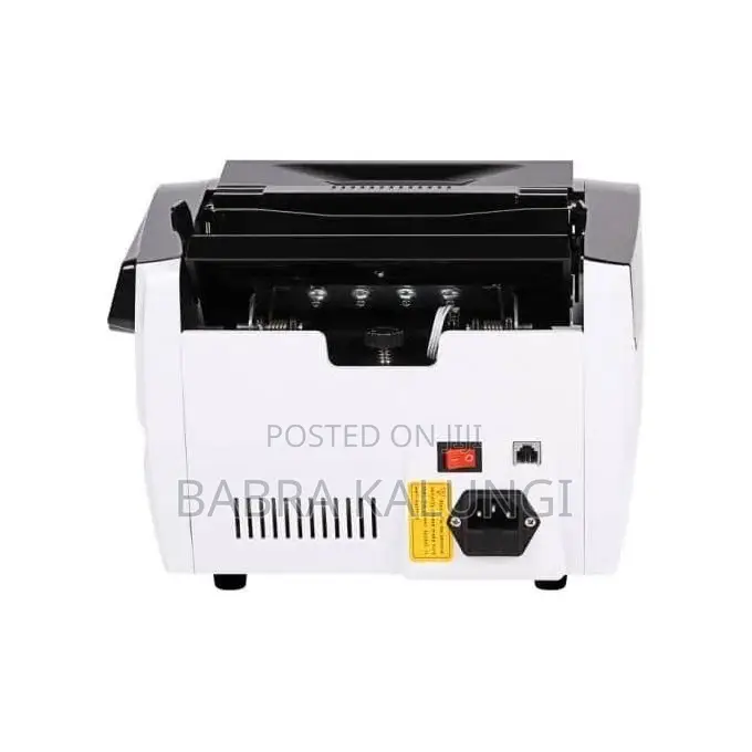 Ce Rohs Al-Note Money Fake Cash Currency Counting Machine