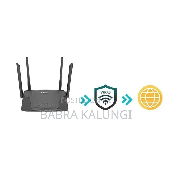D-Link DWR-M930 N300 4G LTE Hotspot Router-