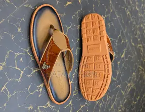 Original Classic Brown Hermes Slipper Sandals