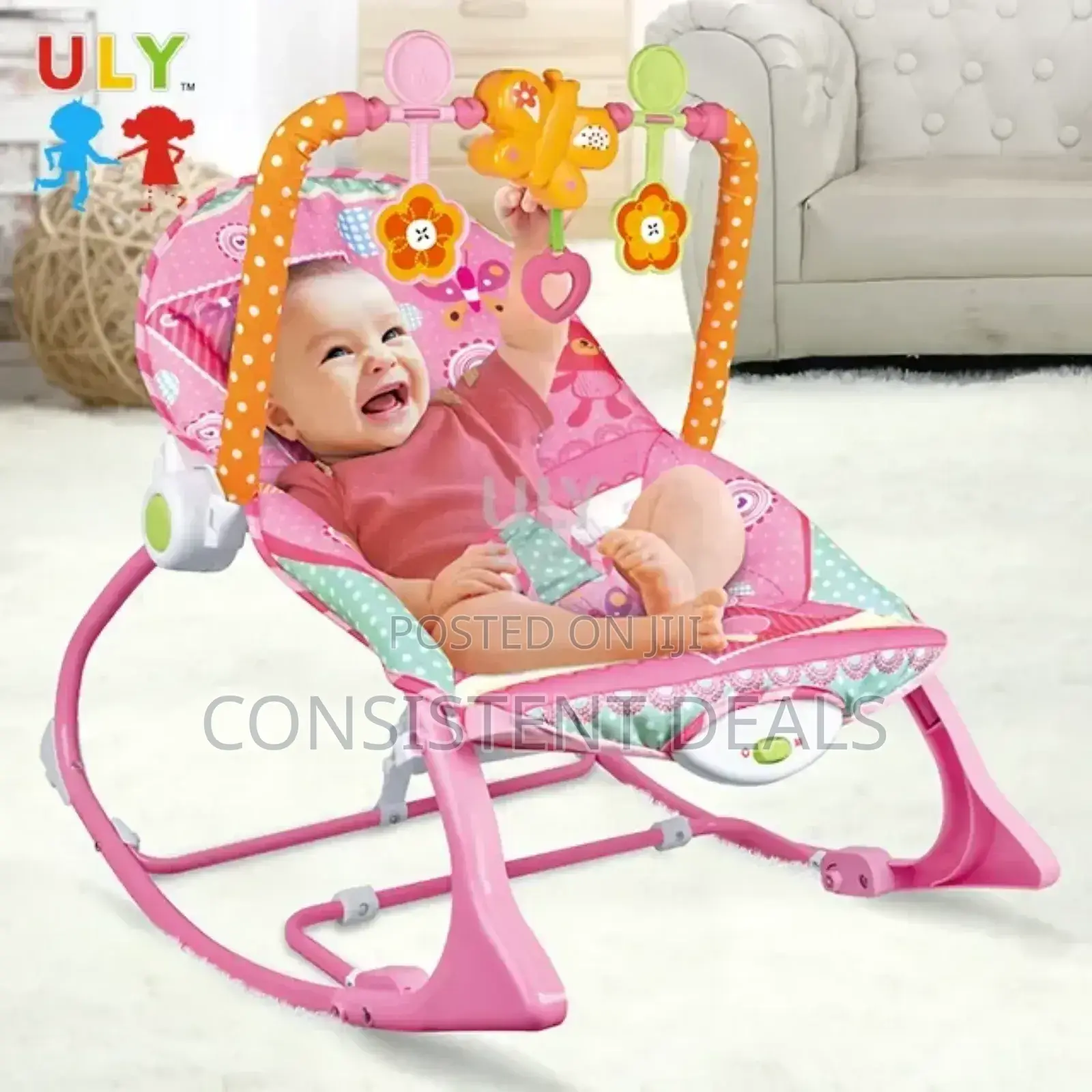 Baby Swing Rocker/ Bouncer