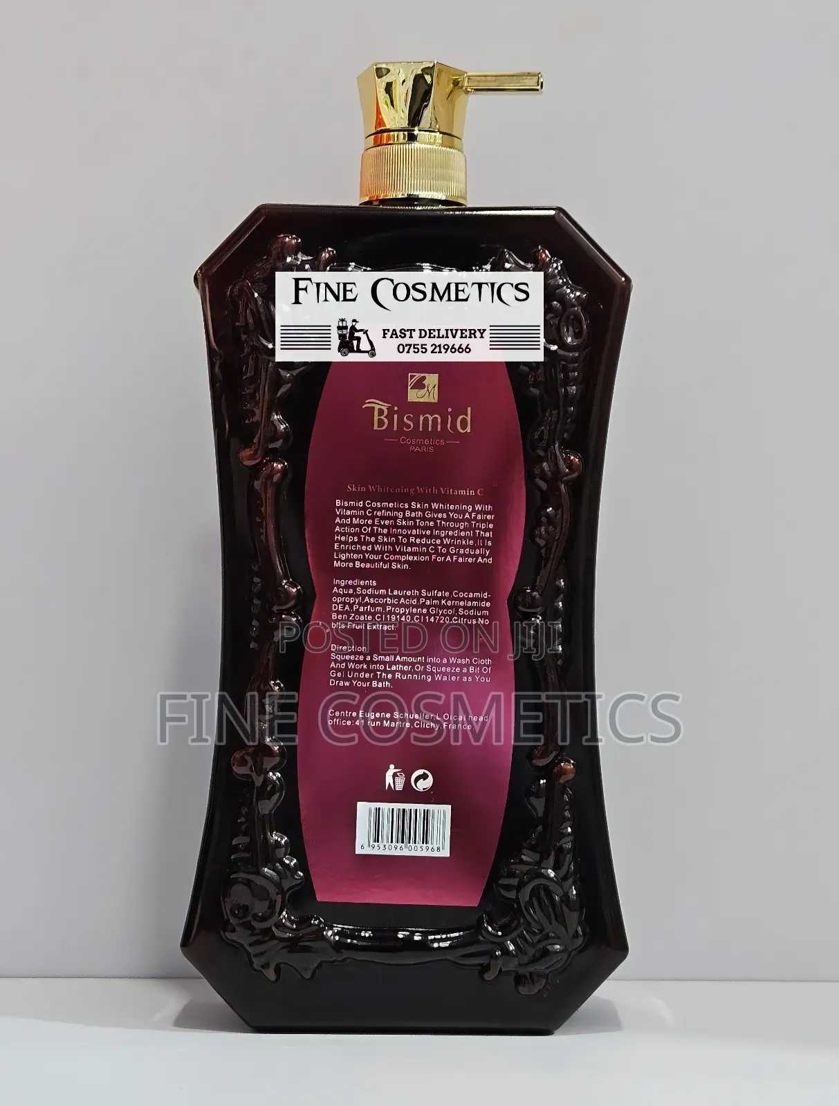 ORIGINAL BISMID | Skin Glowing + Whitening Bath Shower Gel.