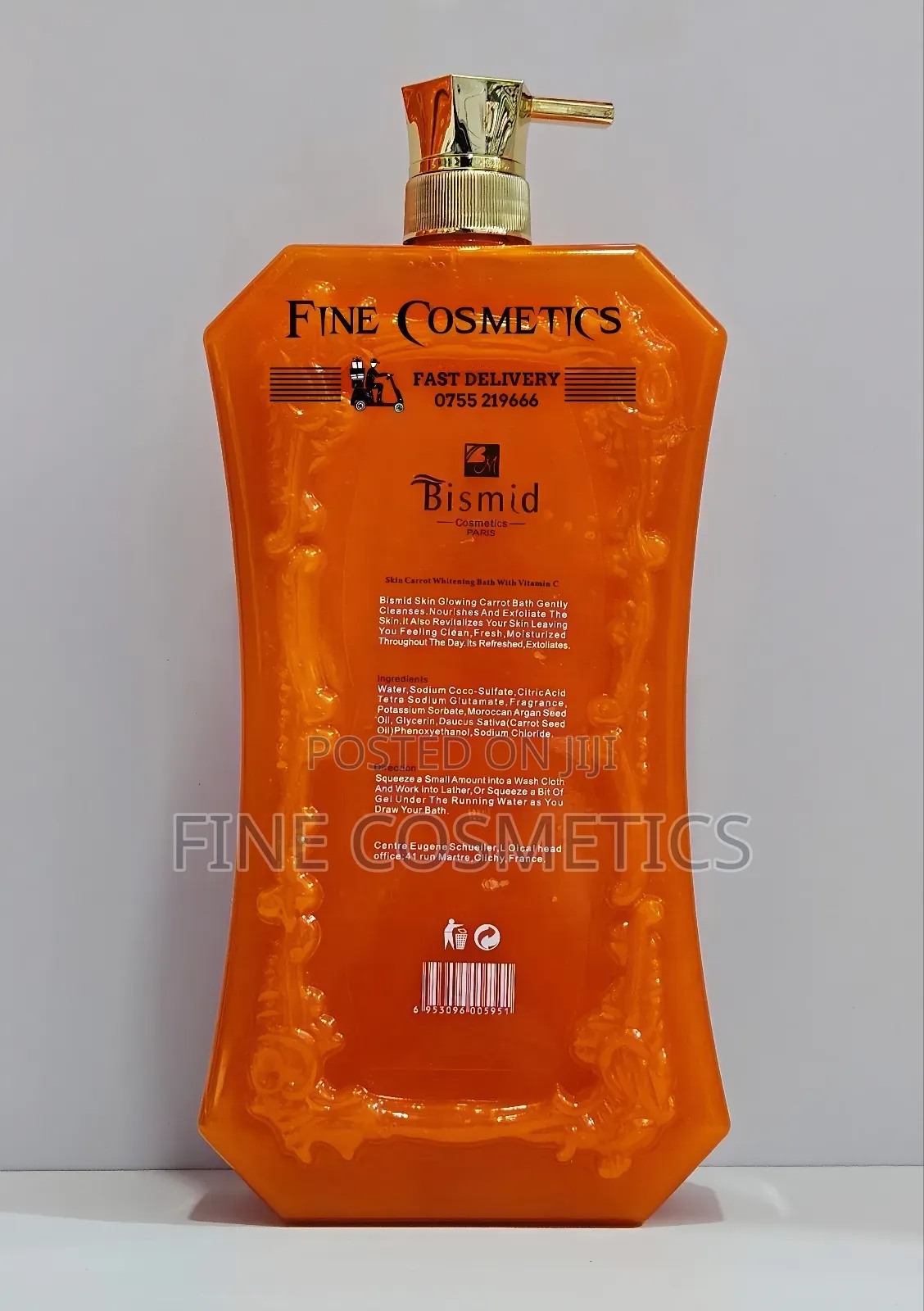 ORIGINAL BISMID | Skin Glowing + Whitening Bath Shower Gel.