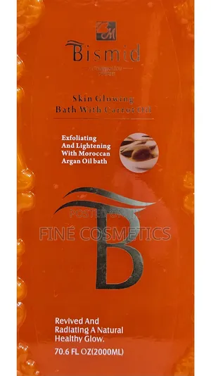 ORIGINAL BISMID | Skin Glowing + Whitening Bath Shower Gel.