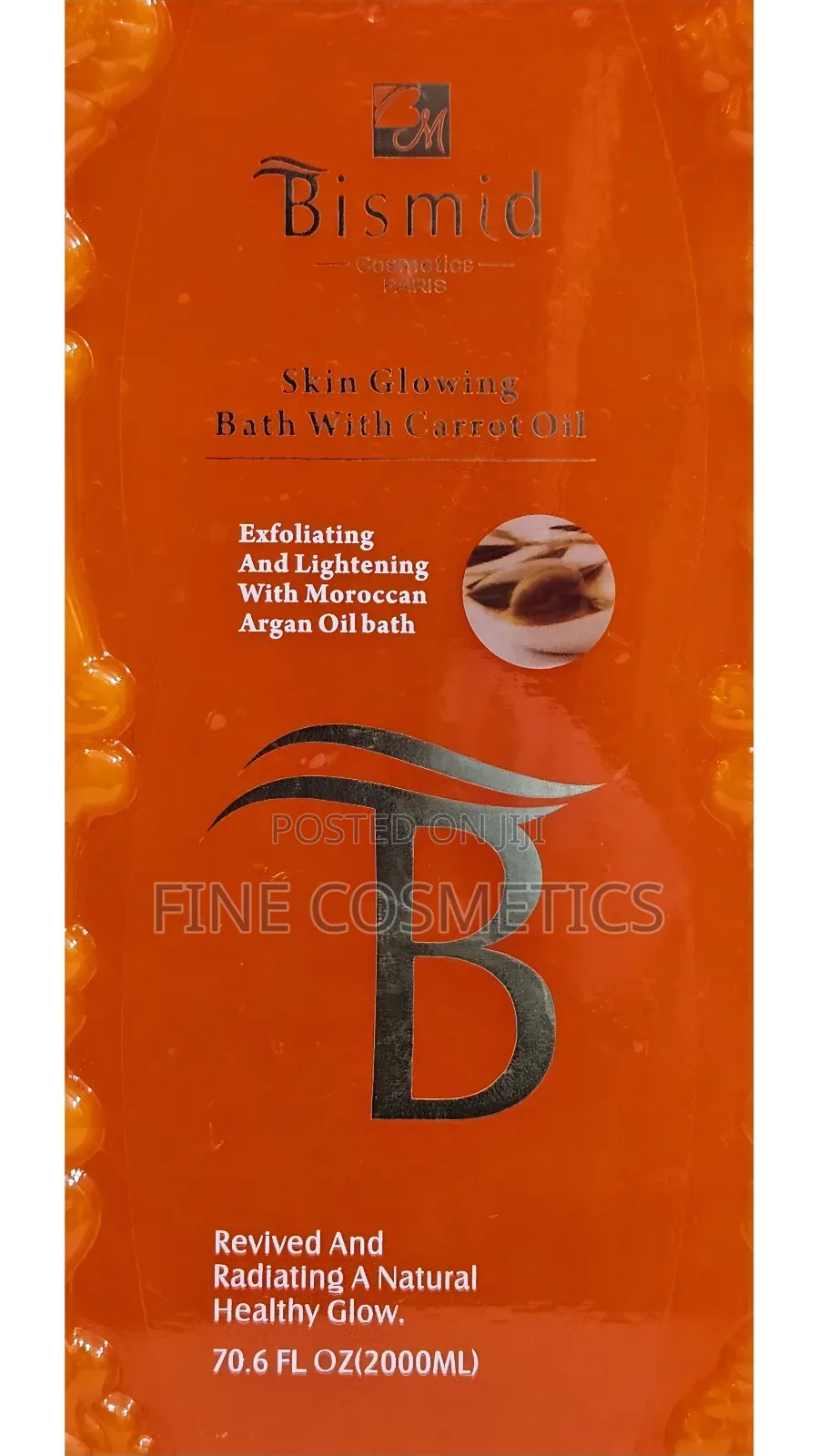 ORIGINAL BISMID | Skin Glowing + Whitening Bath Shower Gel.