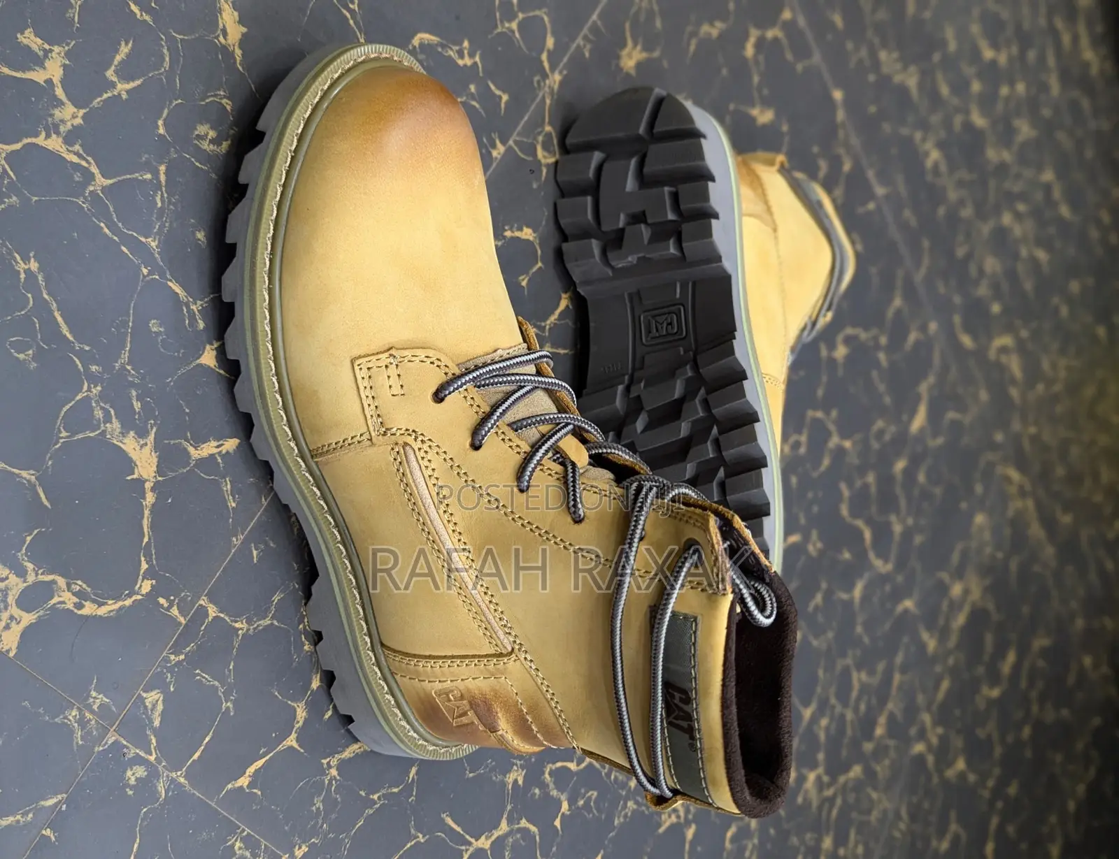 Original CAT Casual Swing Swift High Waterproof Boots