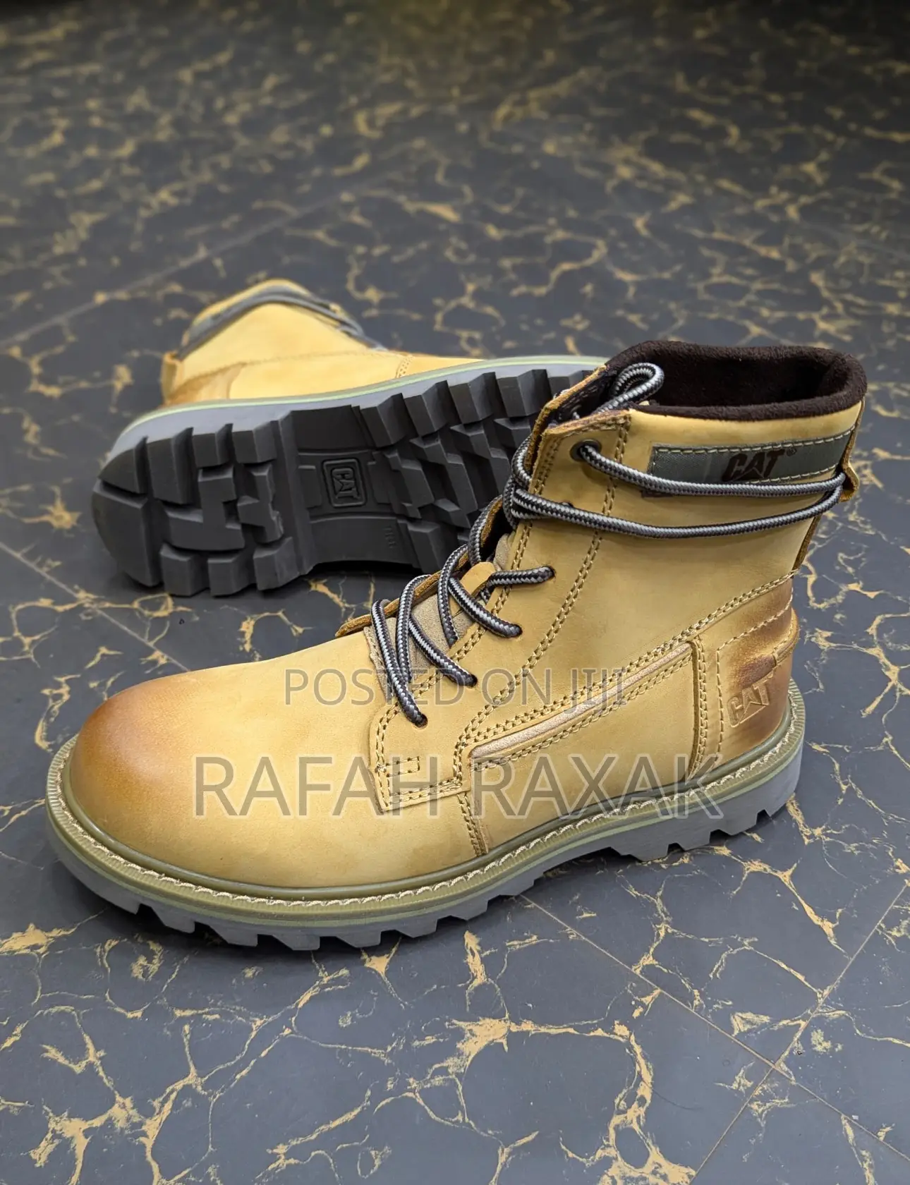 Original CAT Casual Swing Swift High Waterproof Boots