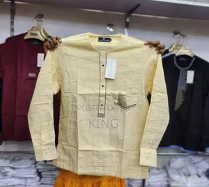 Great African Wear Kitengi Shirt. Long Sleeves