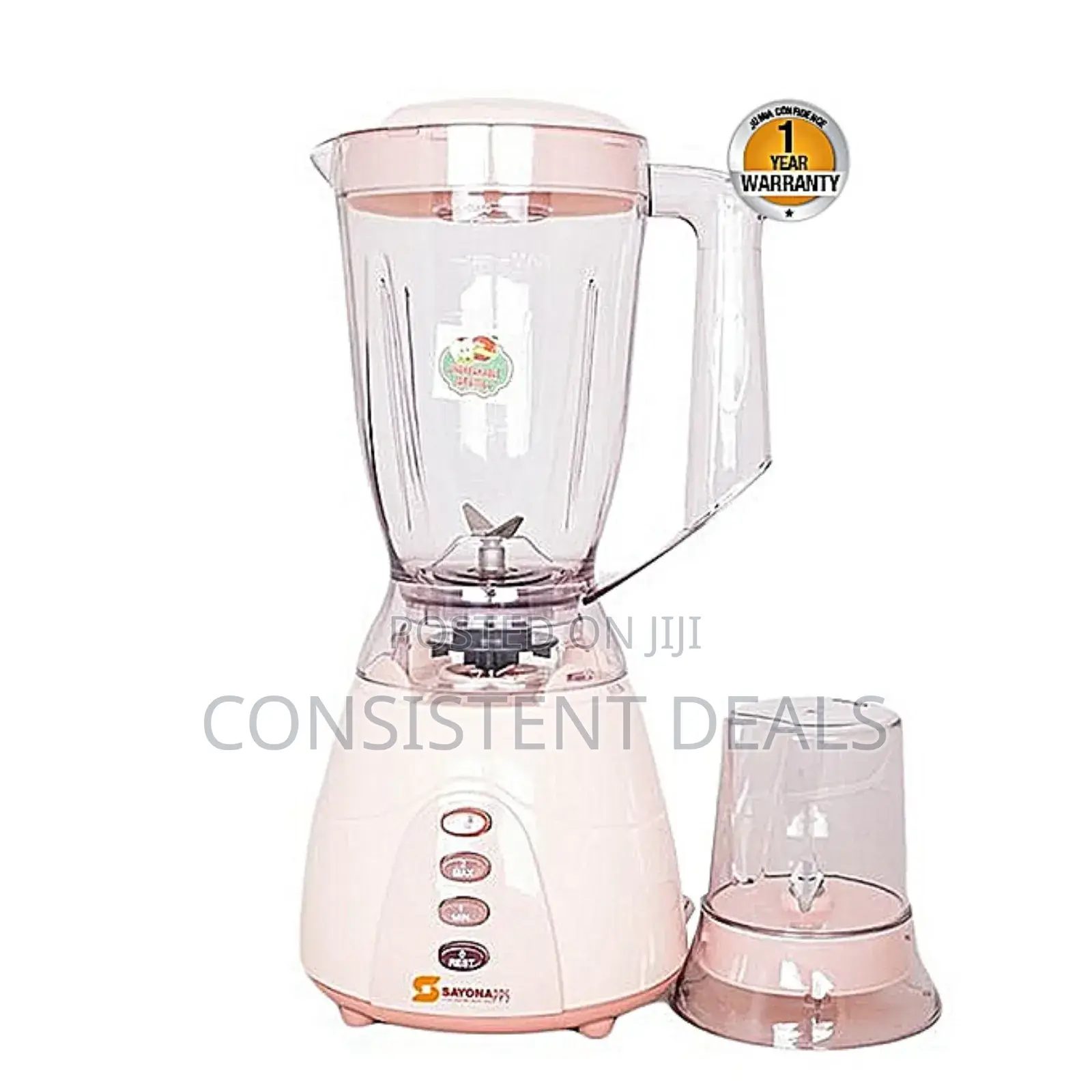 Sayona Unbreakable Blender and Mill