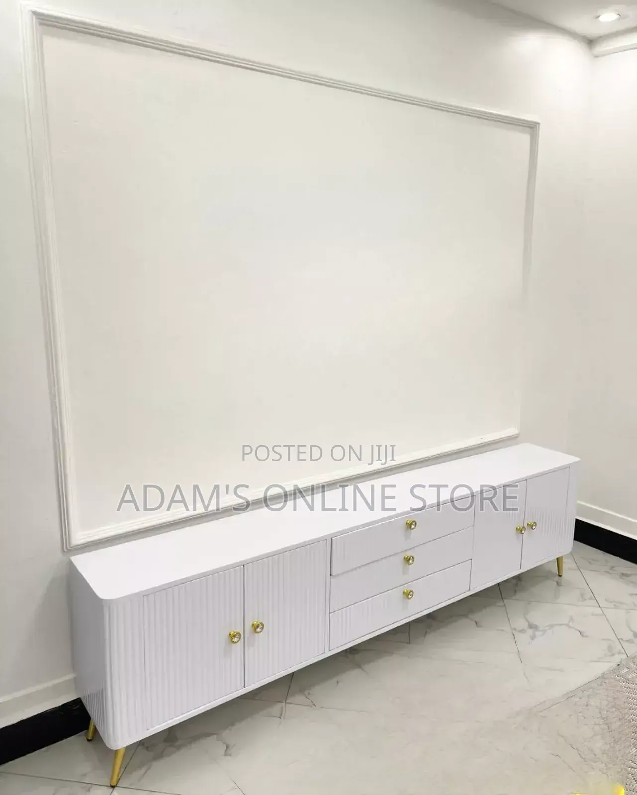 TV Stand Unit White