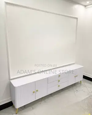 TV Stand Unit White