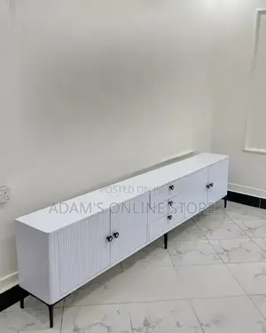TV Stand Unit White