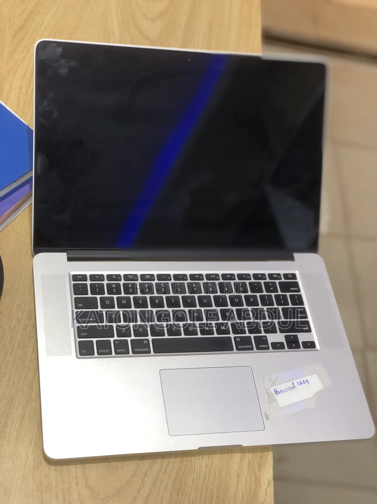 New Laptop Apple MacBook 2015 16GB Intel Core I7 SSD 256GB