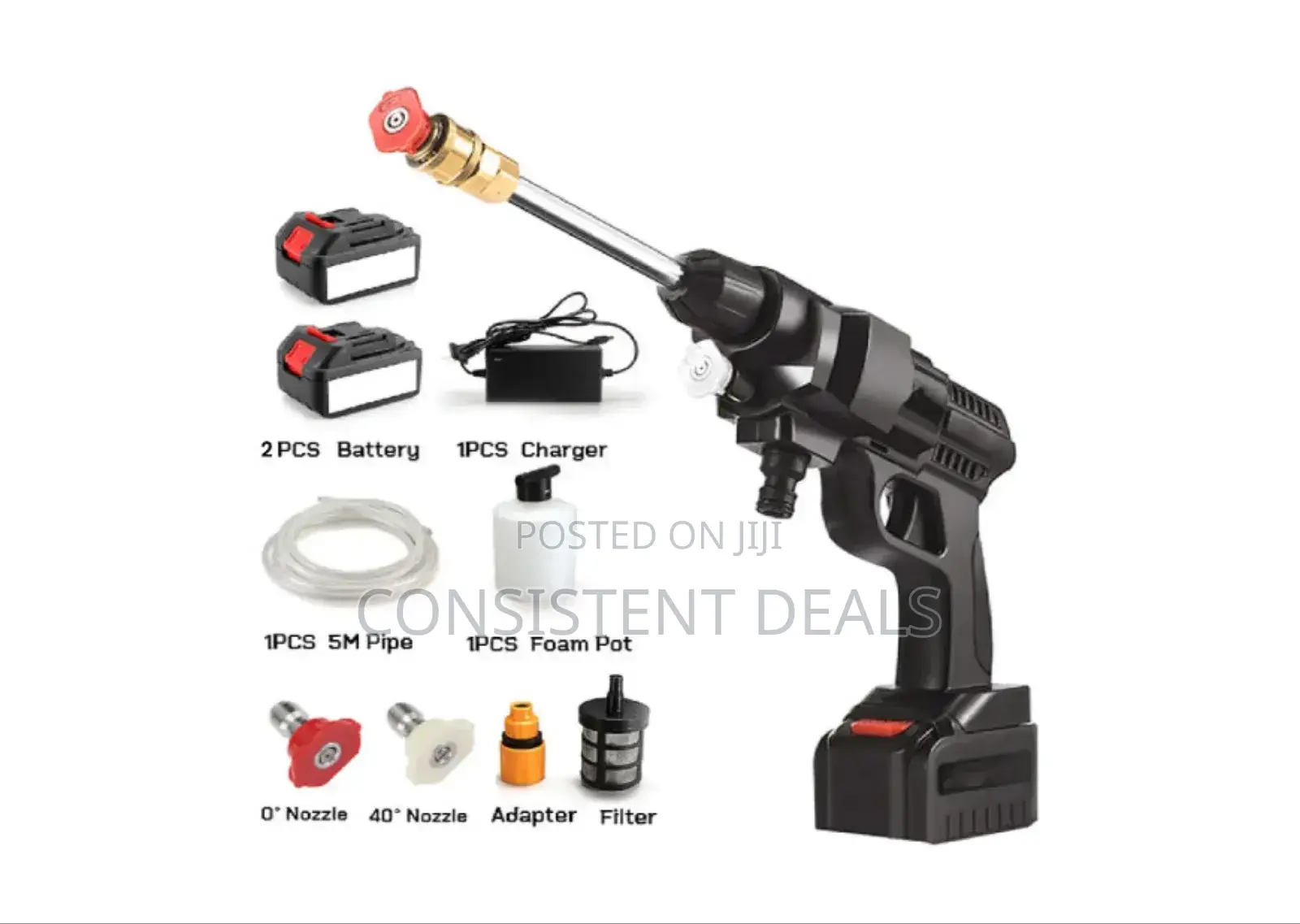 High Pressure Washer