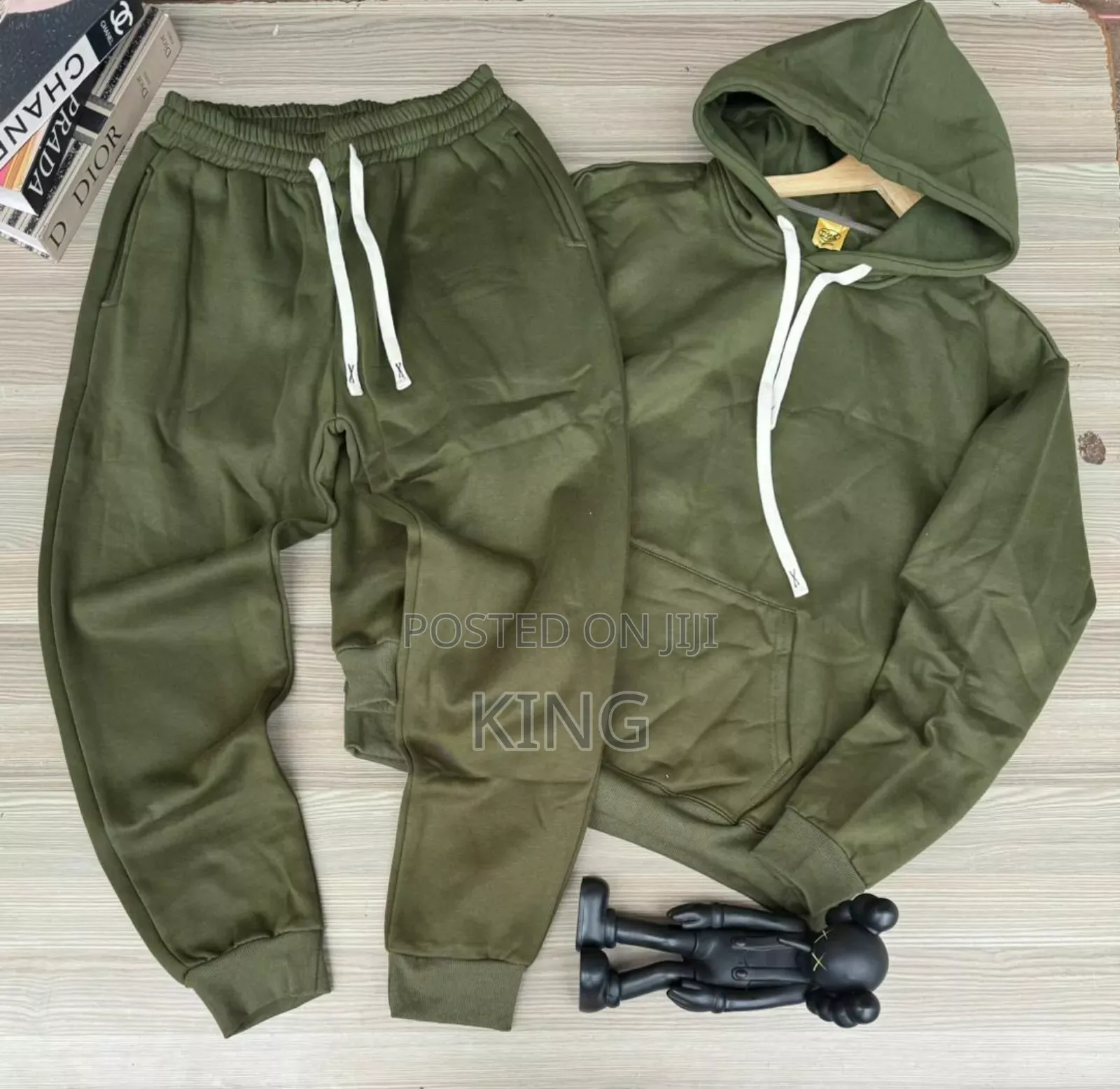 Consent Hoodie Tracksuit. Jumper and Sweaterpants
